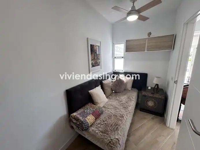 Квартира 60 м² в Puerto de la Cruz