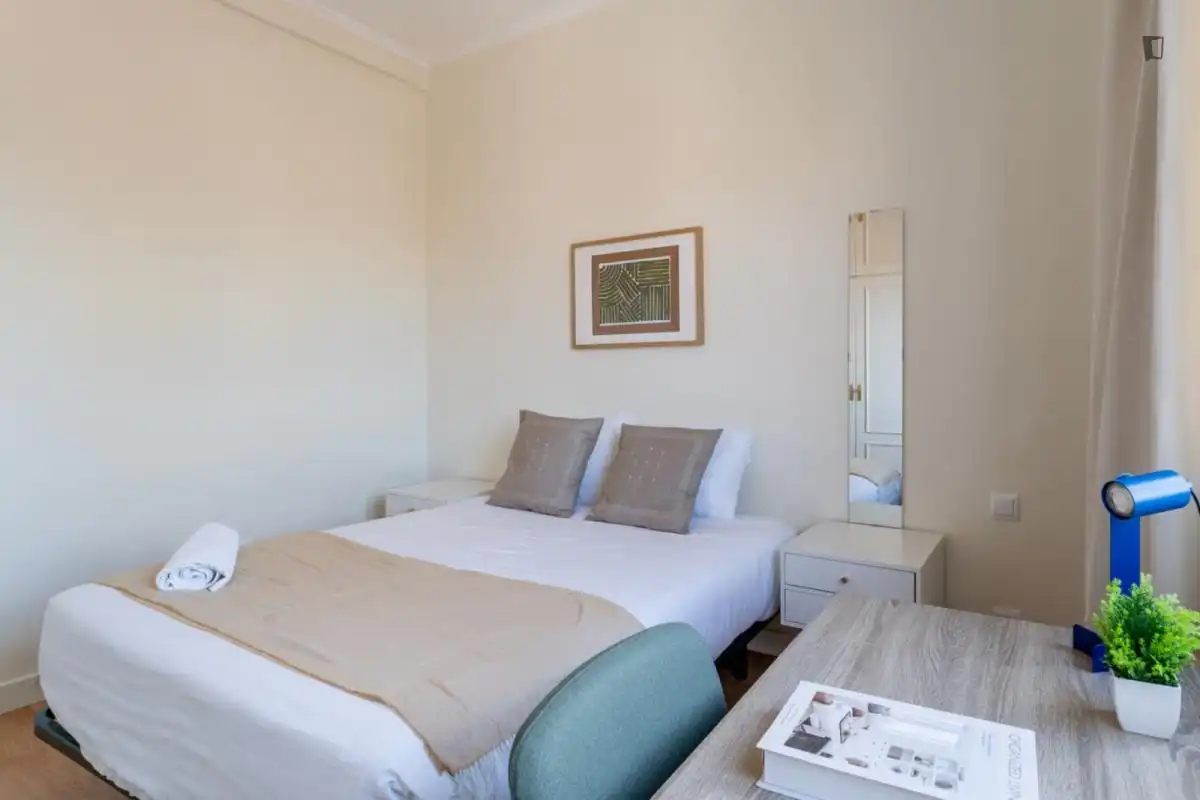 Habitació de lloguer, Madrid