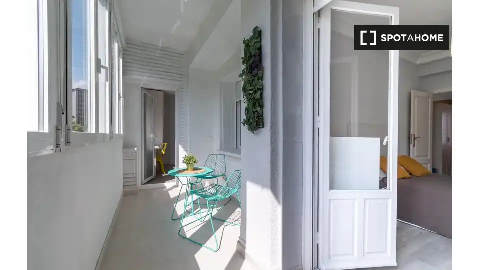 Habitació de lloguer, Madrid
