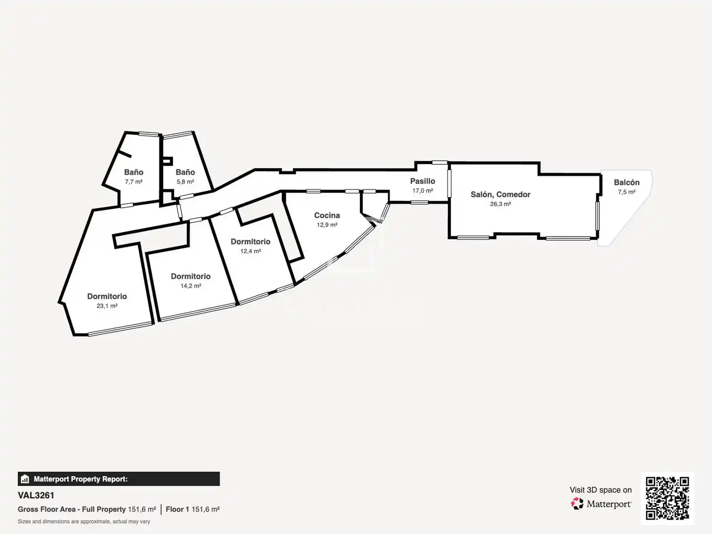Pis de 150 m² a València