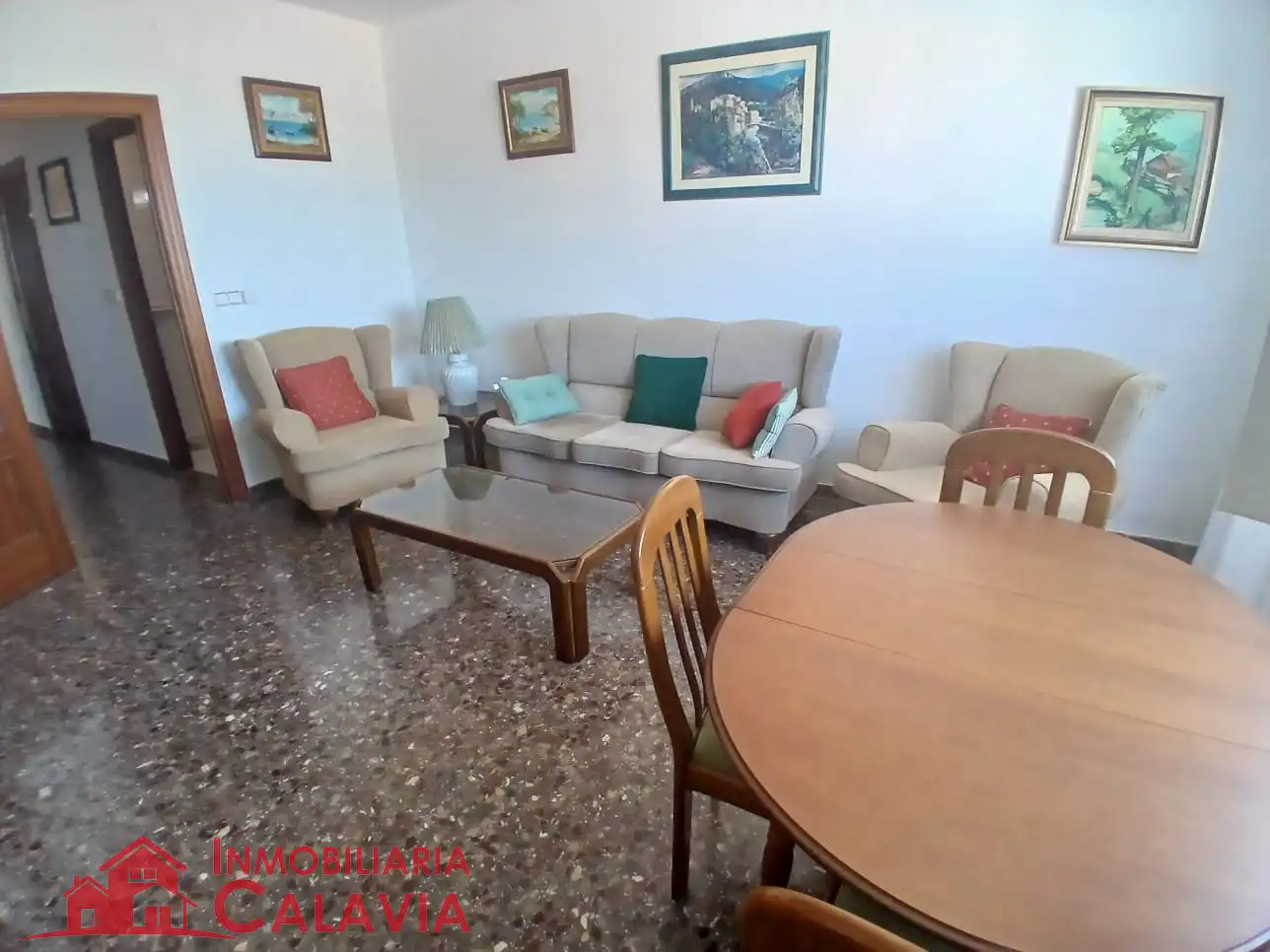 Piso en alquiler, Baeza