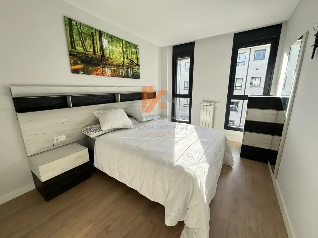 Piso de 136 m² en Santiago de Compostela