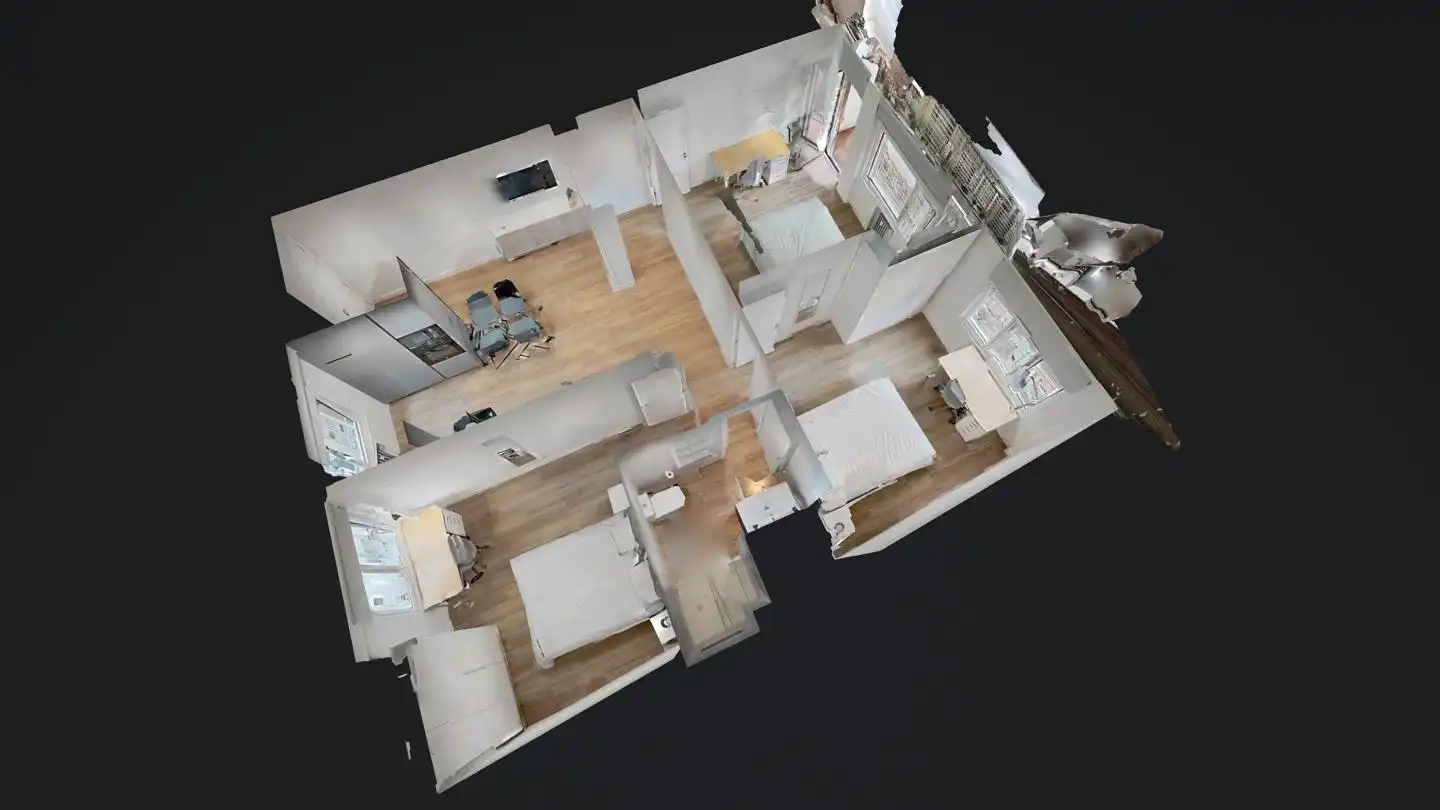 Piso de 78 m² en Oviedo