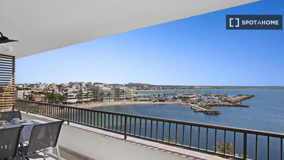 Habitación 104 m², Palma