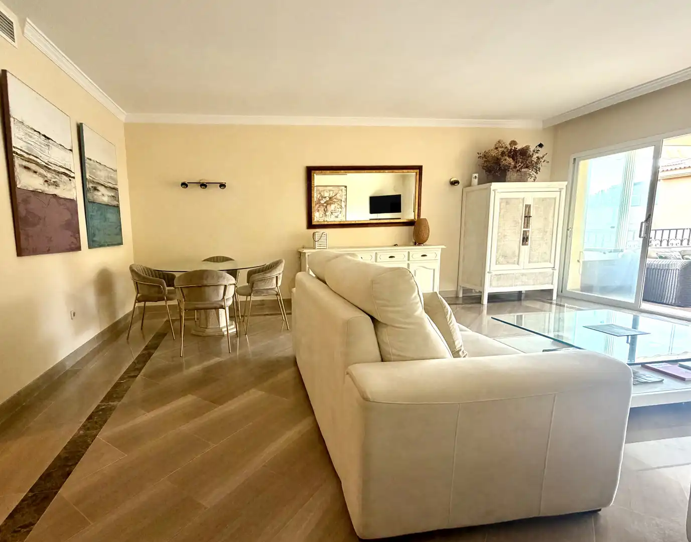 Piso de 135 m² en Marbella