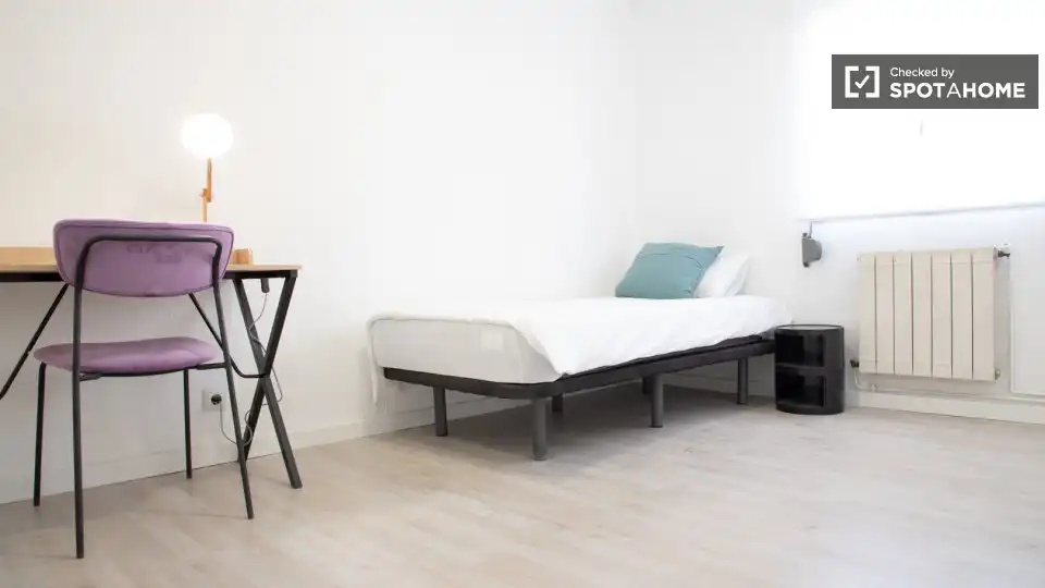 Chambre à louer, Madrid