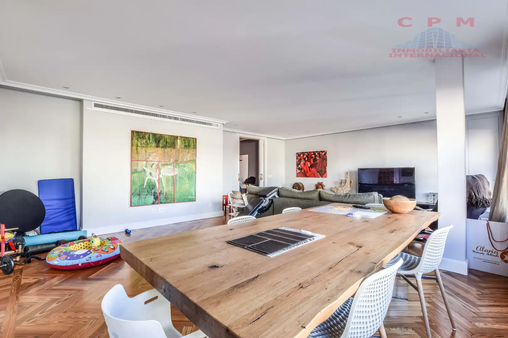 Piso de 200 m² en Madrid