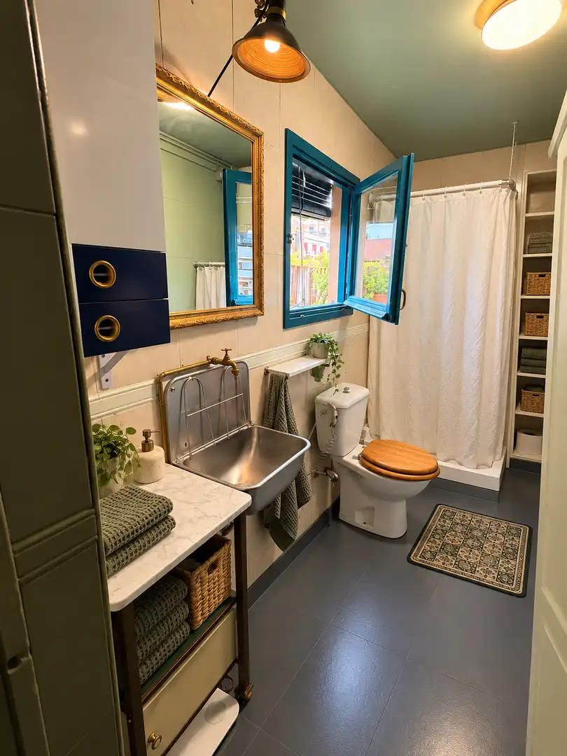 Wohnung 32 m² in Barcelona