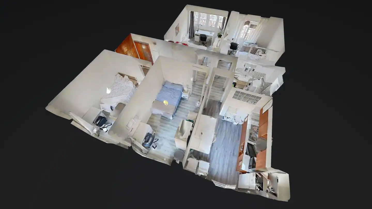 Habitación 85 m², Oviedo