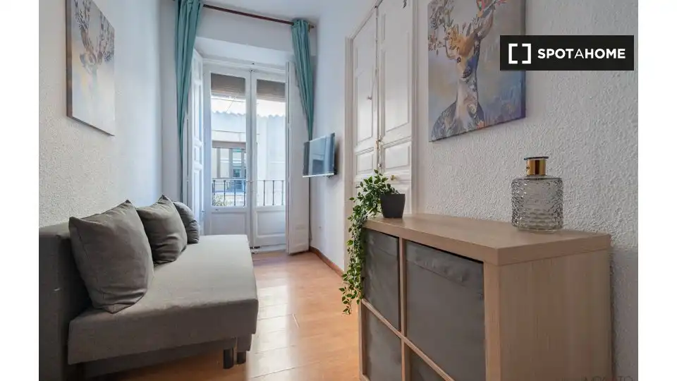 Chambre à louer, Madrid