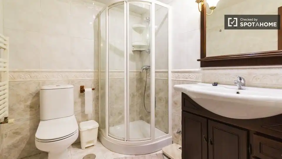 Habitació de lloguer, Madrid