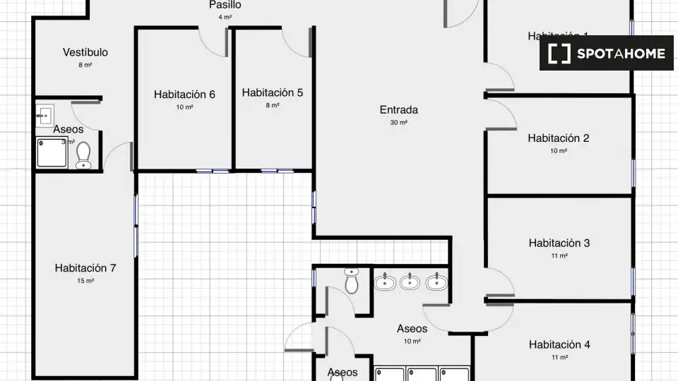 Habitació de lloguer, Madrid
