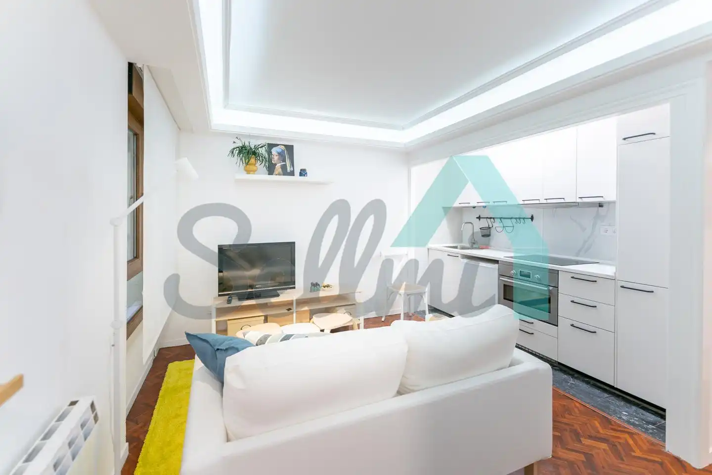 Pis de 37 m² a Oviedo