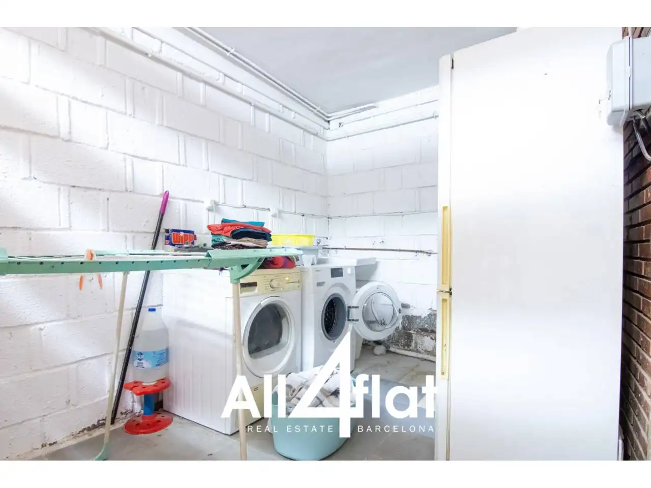 Pis de 45 m² a Badalona