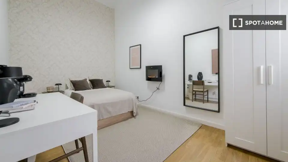 Quarto para alugar, Madrid