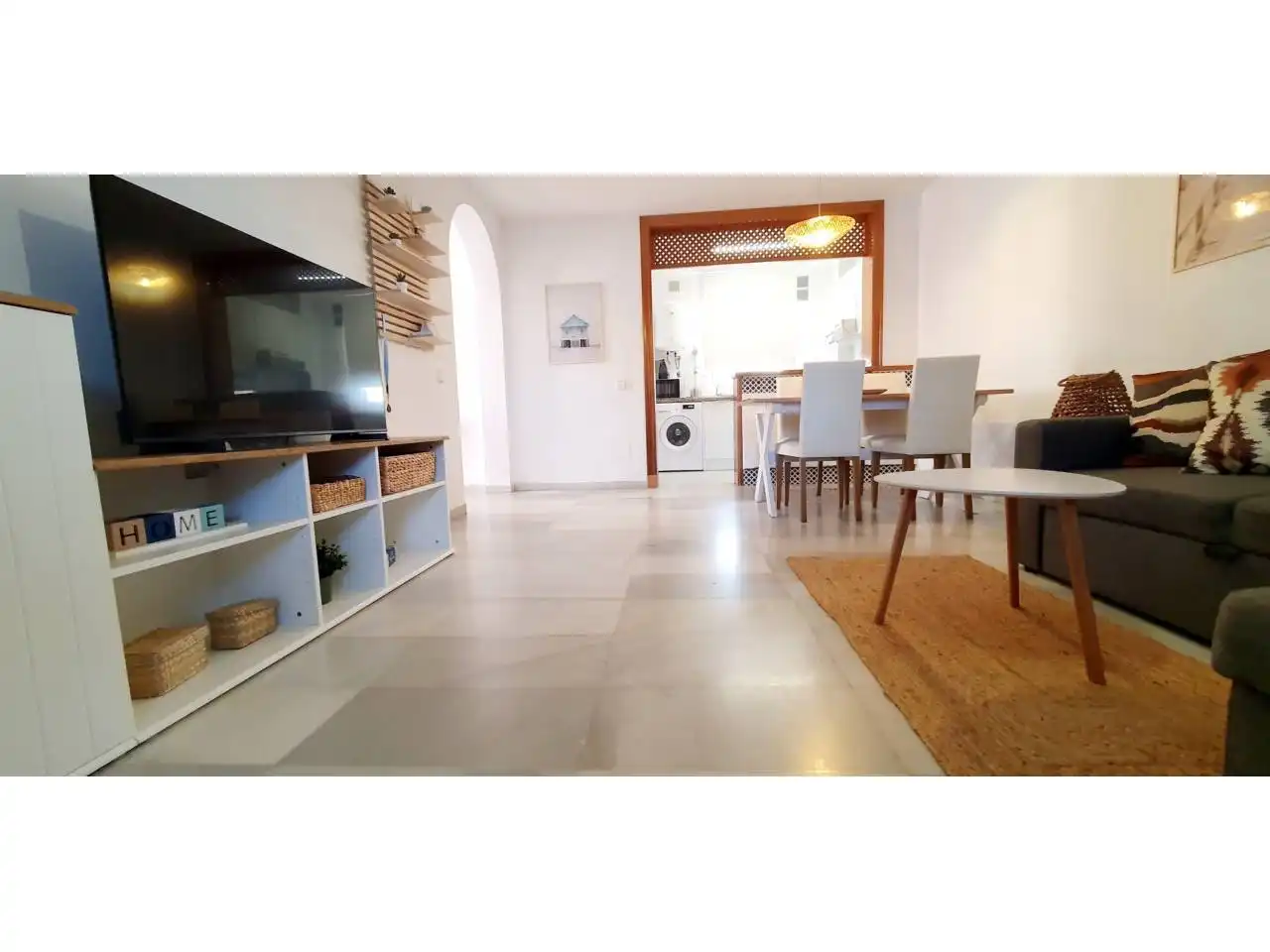 Piso de 60 m² en Roquetas de Mar