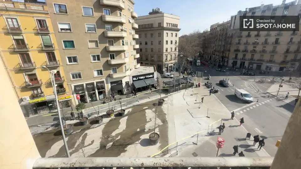 Habitació de lloguer, Barcelona