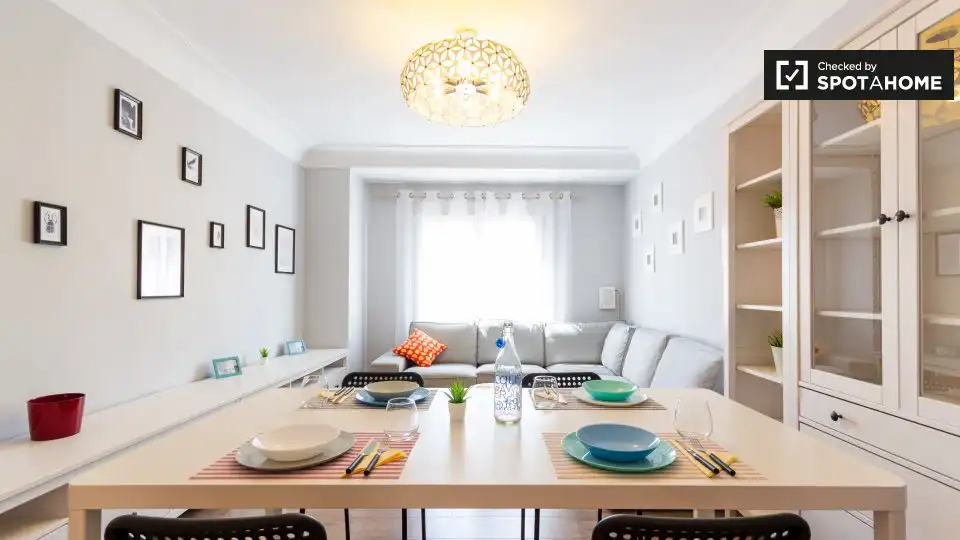 Habitació de lloguer, Madrid