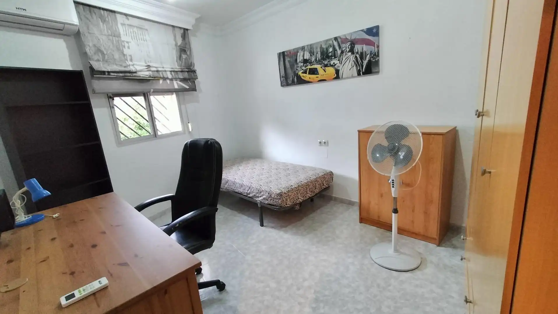 Habitación 25 m², Málaga