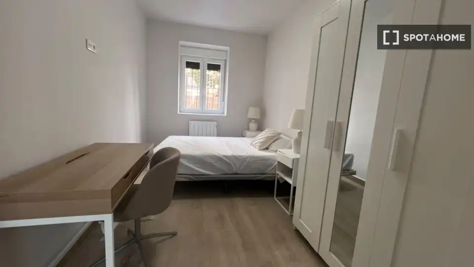 Zimmer zur Miete, Madrid