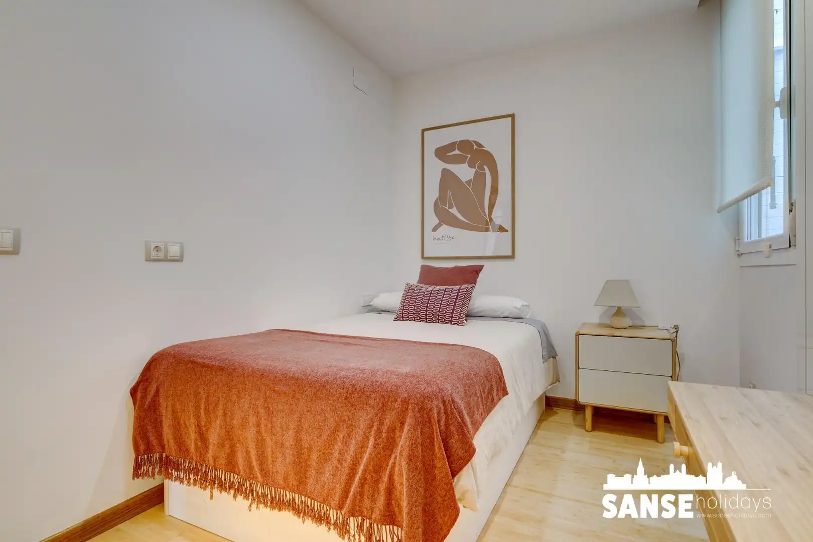 Piso de 90 m² en San Sebastián