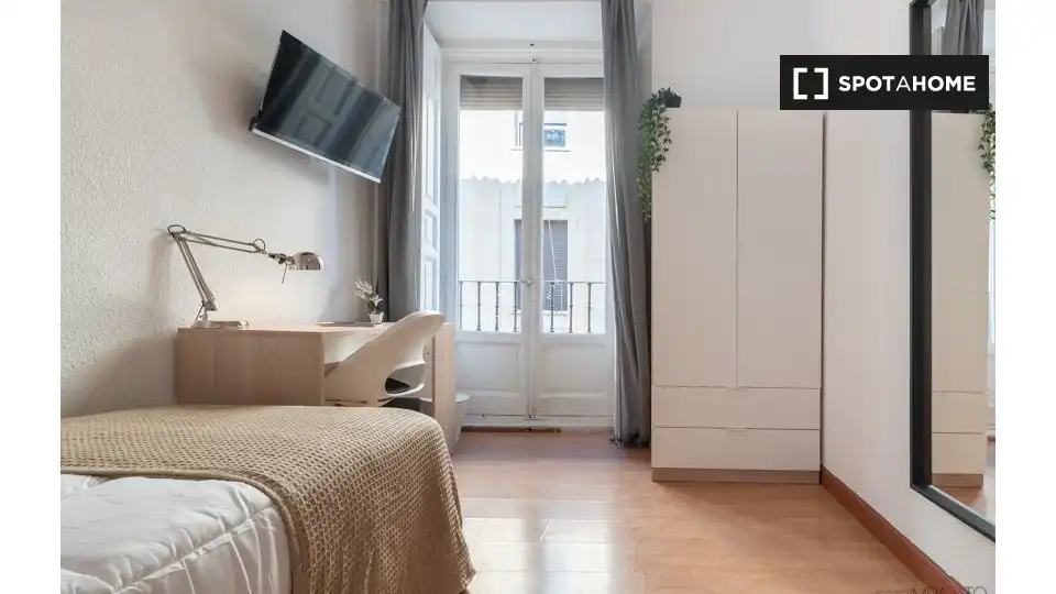 Chambre à louer, Madrid