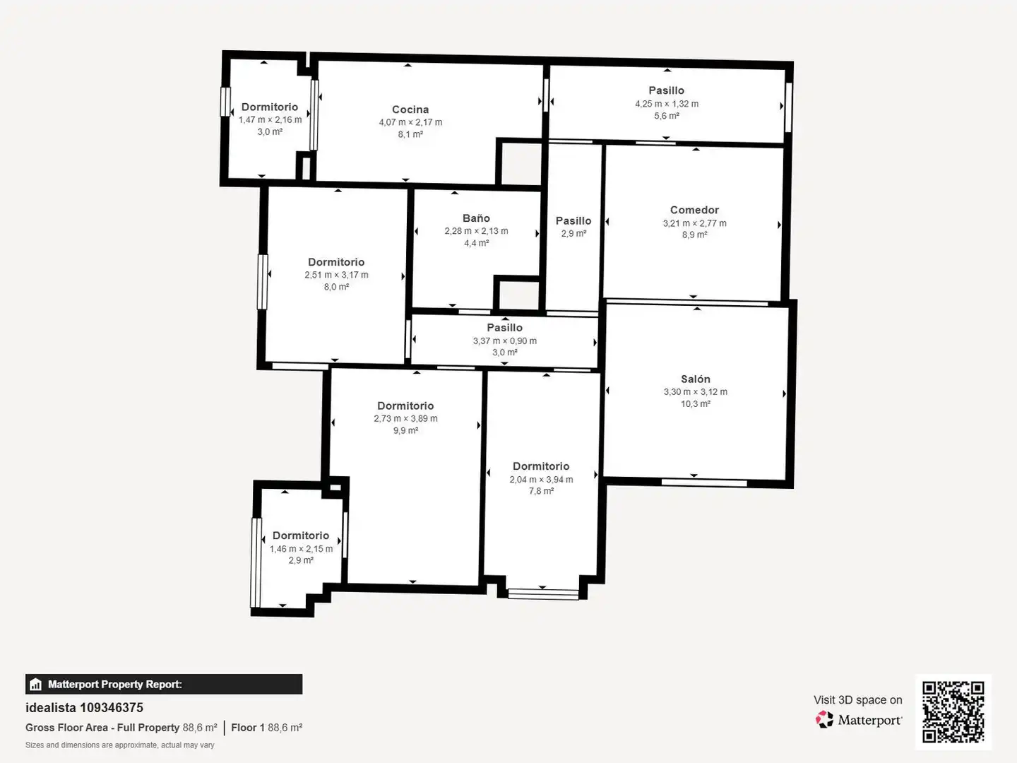 Piso de 90 m² en Almuñécar