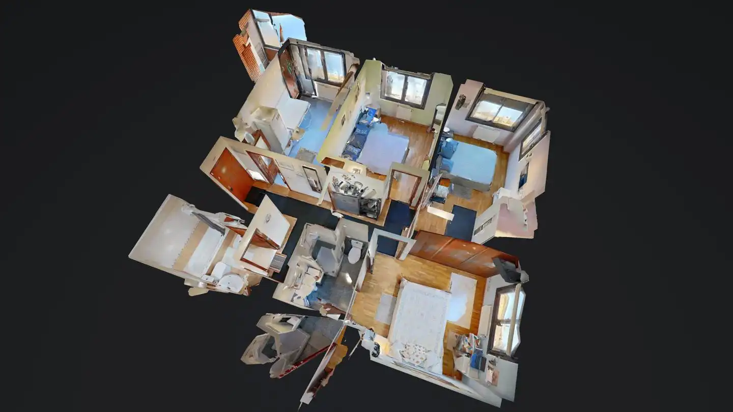 Habitación 98 m², Oviedo