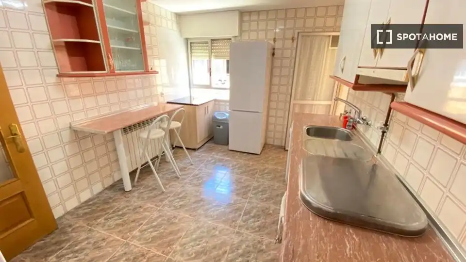 Habitació de lloguer, Madrid