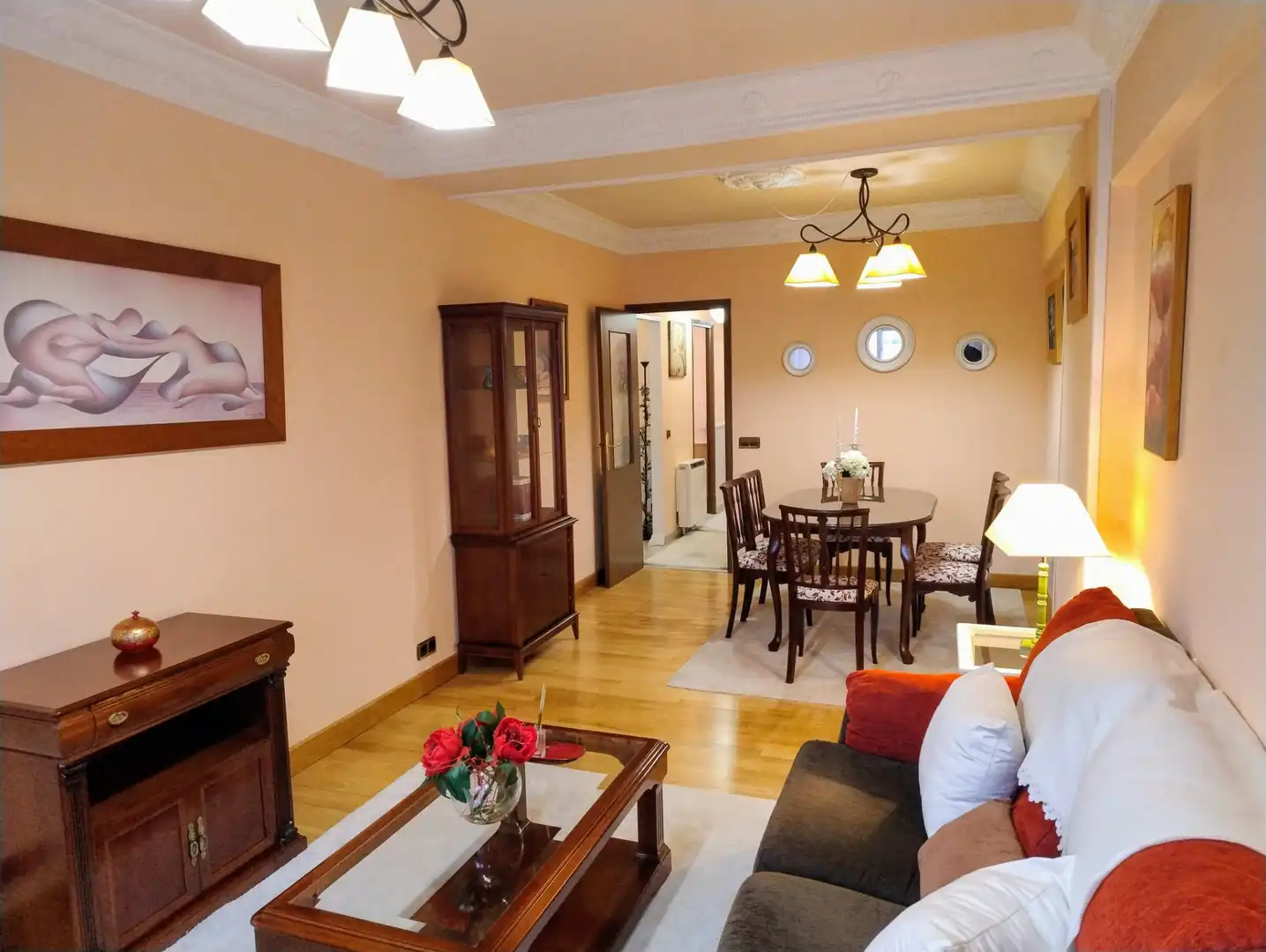 Piso de 104 m² en Santiago de Compostela