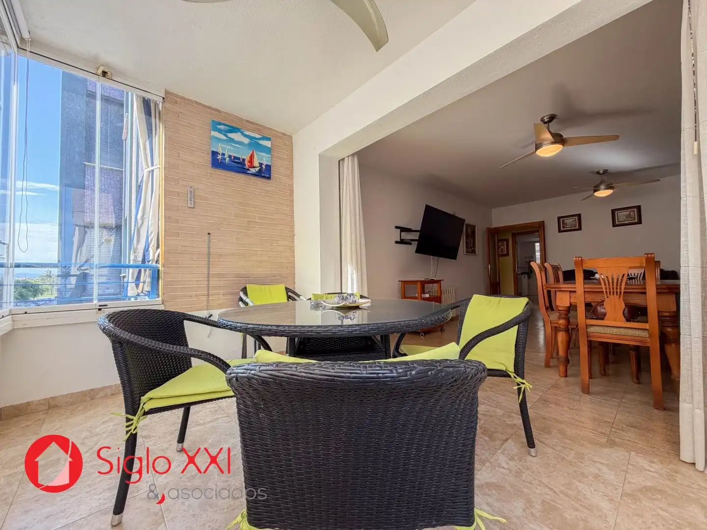 Piso de 121 m² en Burriana