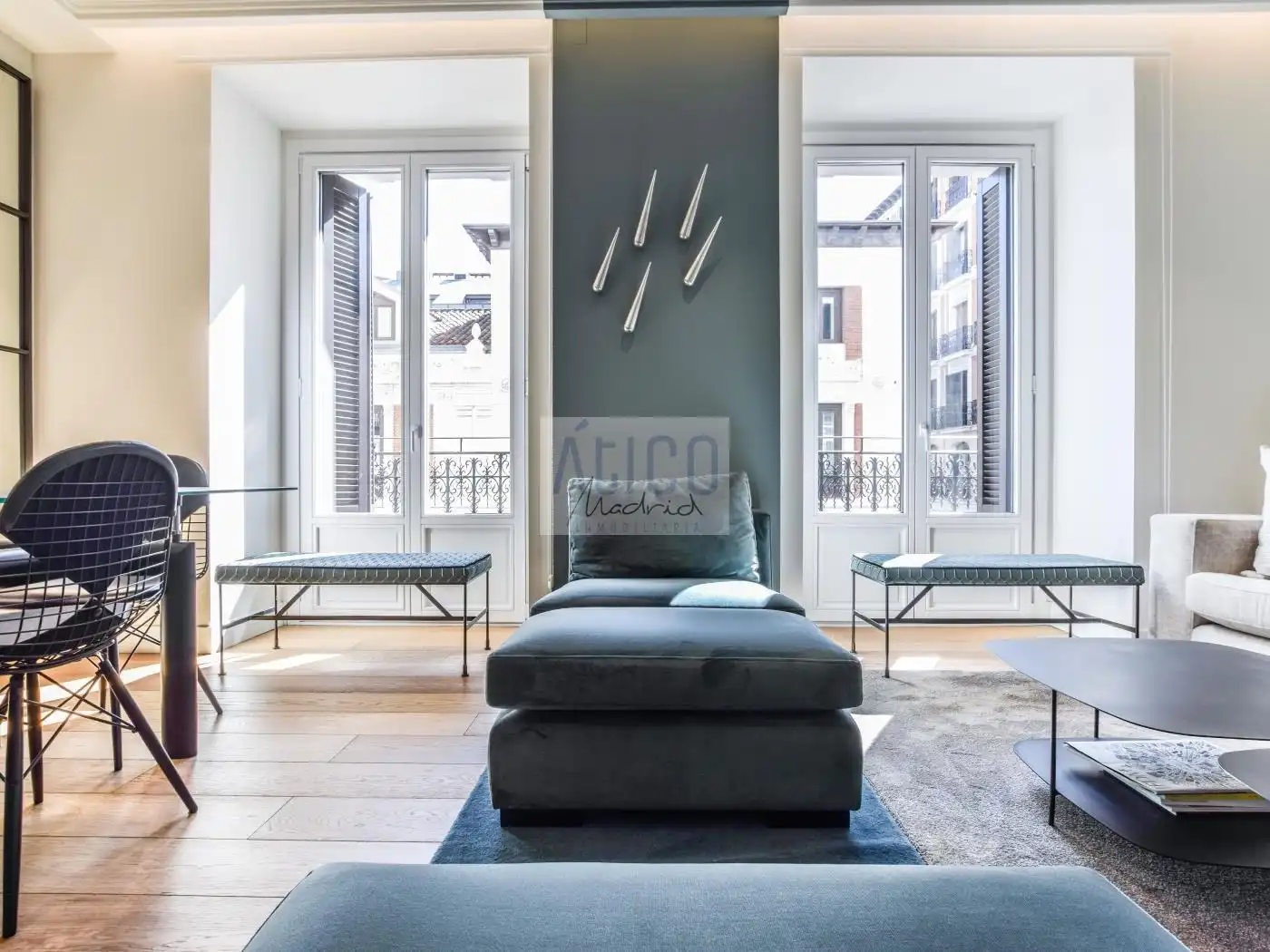 Wohnung 220 m² in Madrid