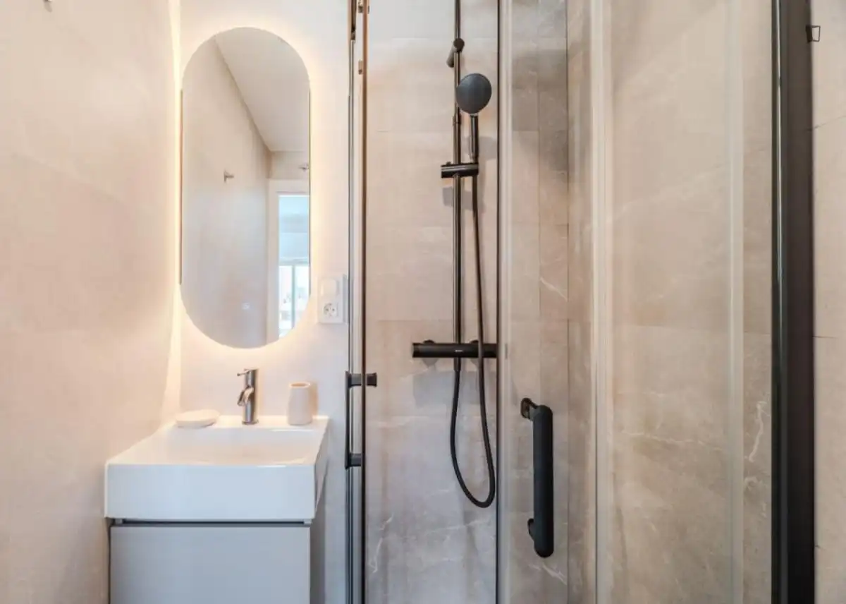 Zimmer zur Miete, Madrid