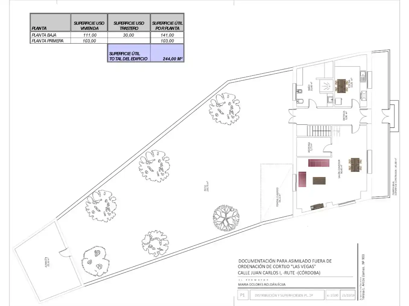 Piso de 245 m² en Iznájar