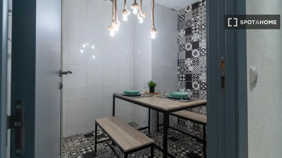 Zimmer zur Miete, Madrid