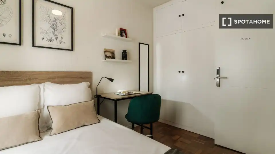 Кімната в оренду, Madrid