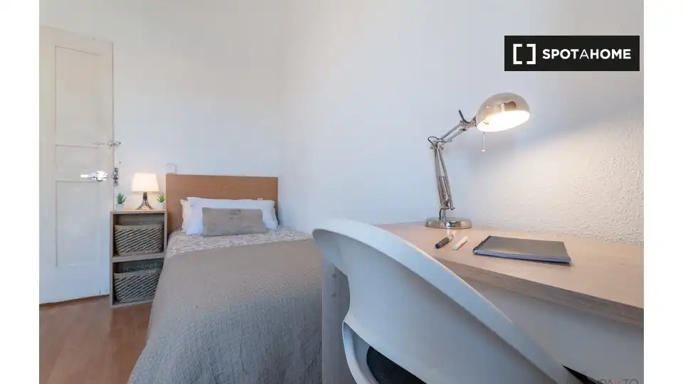 Chambre à louer, Madrid