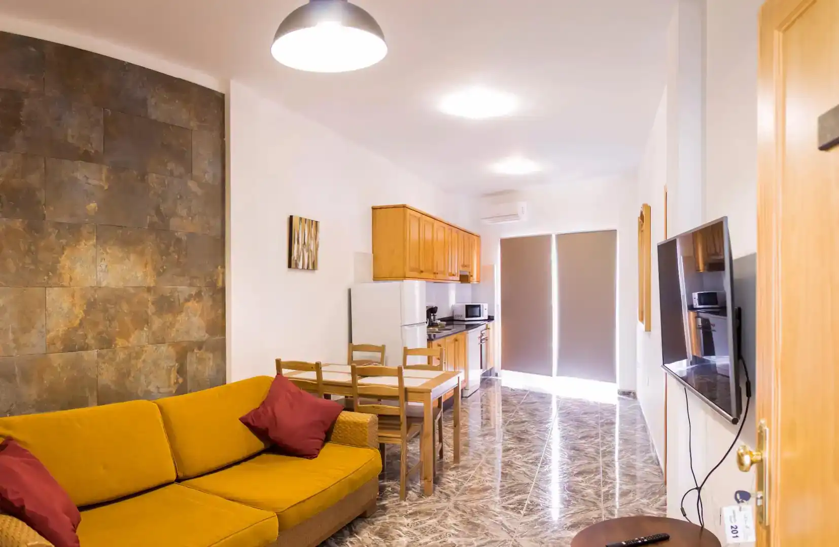 Piso de 39 m² en La Aldea de San Nicolás