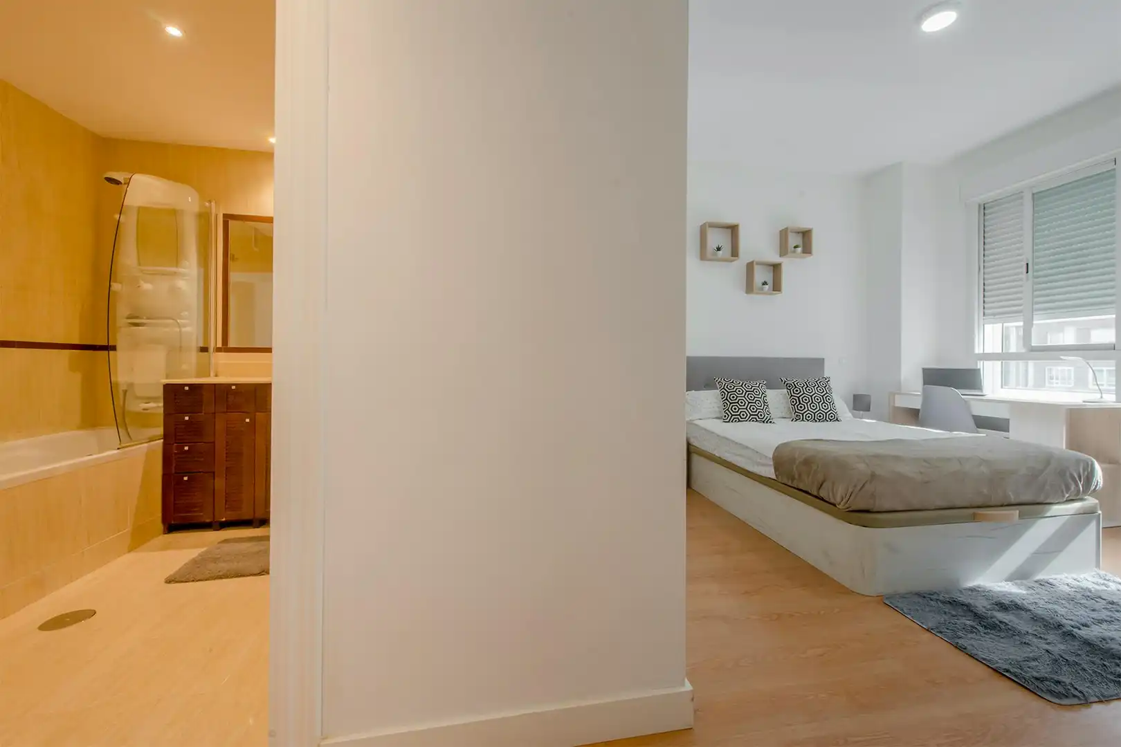 Habitació de lloguer, Madrid