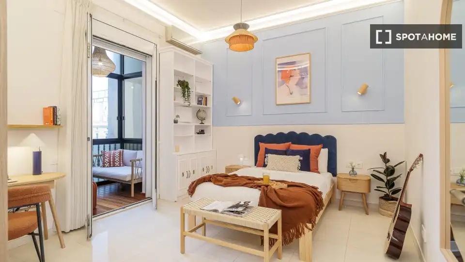 Habitació de lloguer, Barcelona