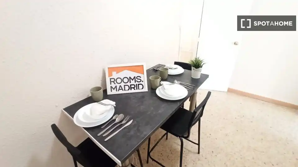 Zimmer zur Miete, Madrid