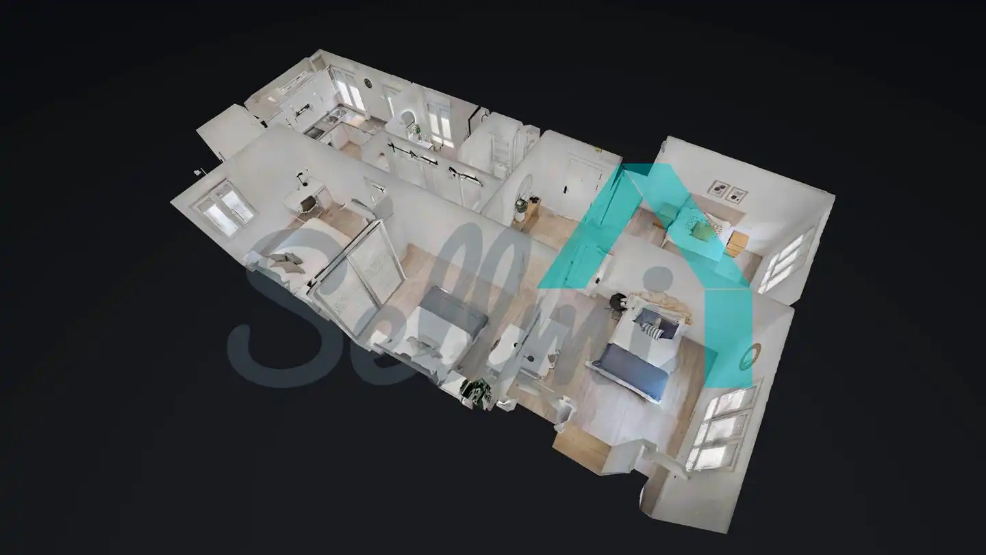 Habitación 97 m², Oviedo