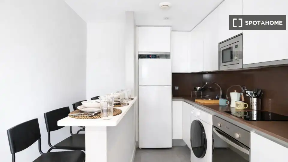 Habitació de lloguer, Madrid