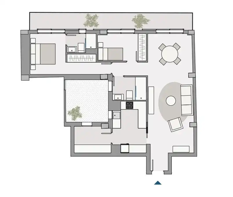 Wohnung 104 m² in Las Palmas de Gran Canaria