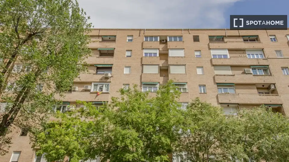 Habitació de lloguer, Madrid