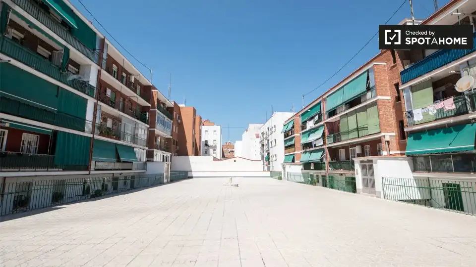 Zimmer zur Miete, Madrid