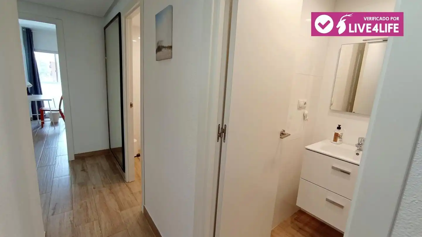 Habitación 13 m², Valencia