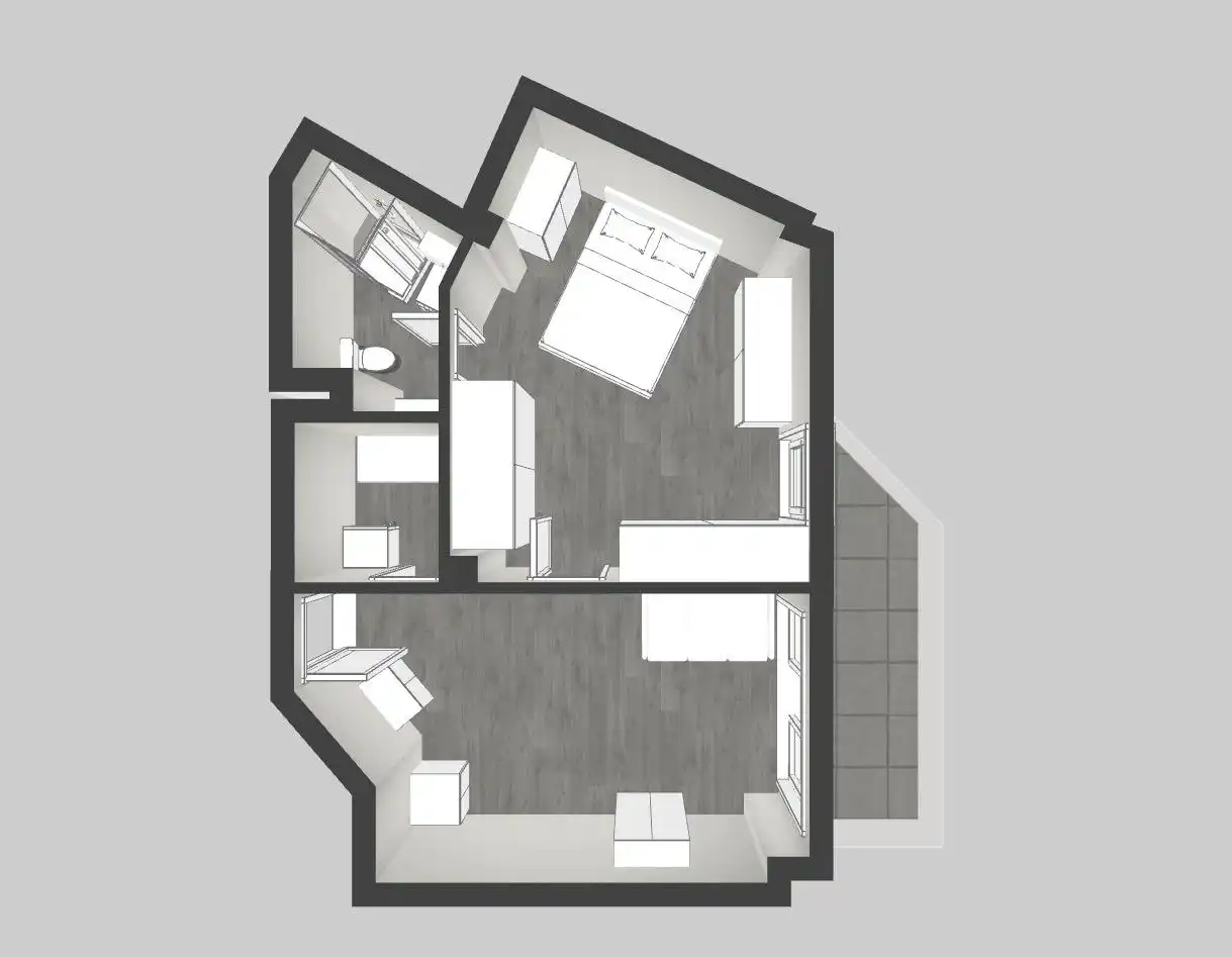 Piso de 49 m² en Torremolinos