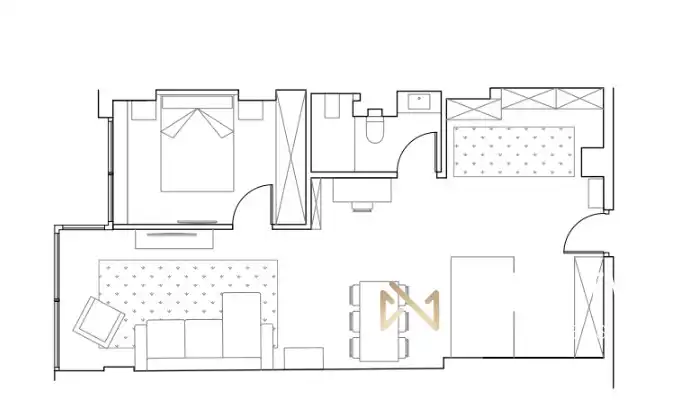 Piso de 67 m² en Bilbao