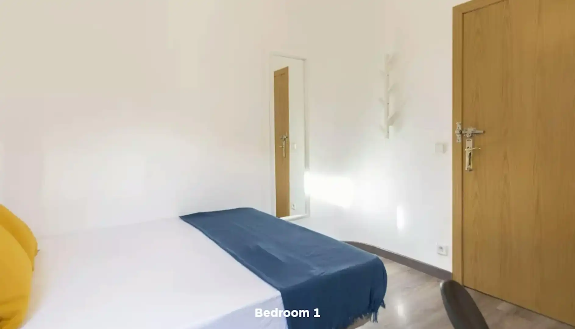 Habitació de lloguer, Madrid